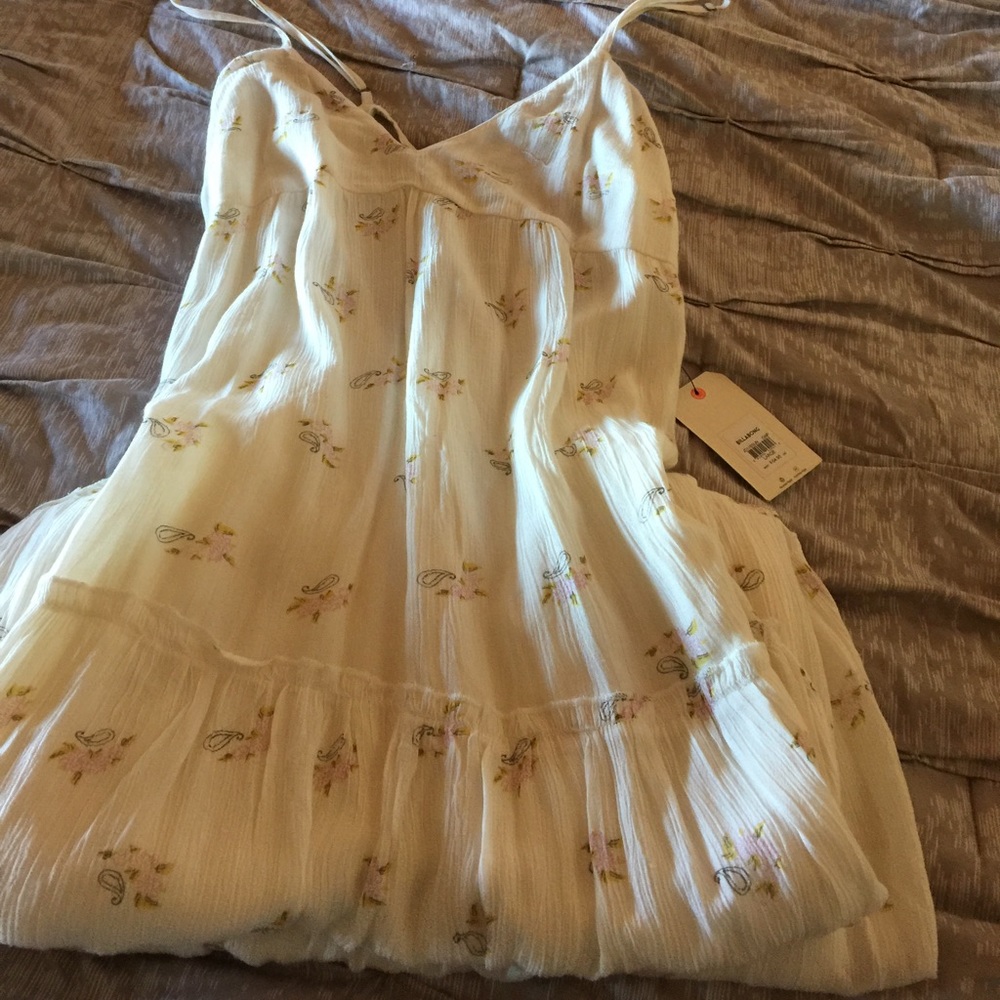 Brand new long billabong dress